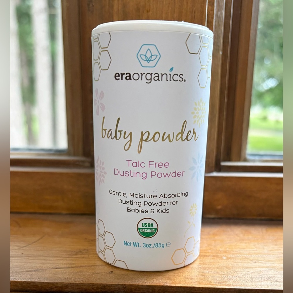 Era Organics Talc Free Baby/Dusting Powder
